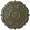 Ekena Millwork Deria Ceiling Medallion (Fits Canopies up to 6"), Hand-Painted Painted Turtle, 20 1/4"OD x 1 1/2"P CM20DRPTF - alternate 1